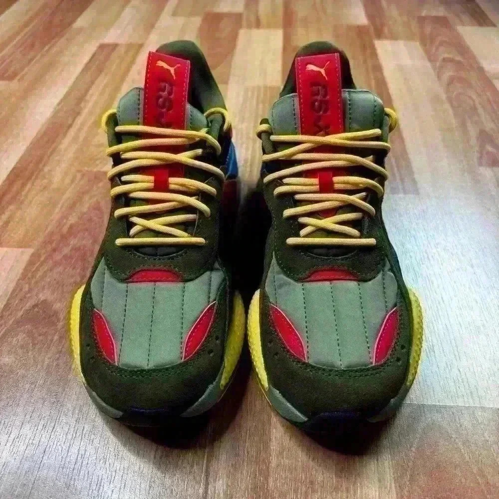 π°HUGE CLEARANCE SALE π° Puma RS-X Militia JR (385899 01) Womens Shoes - Picture 8 of 12